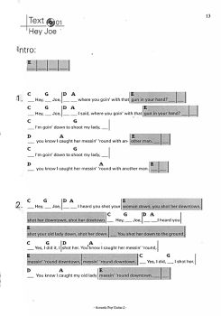 Langer, Michael: Acoustic Pop Guitar 2 - Gitarrenschule für Songbegleitung Beispiel