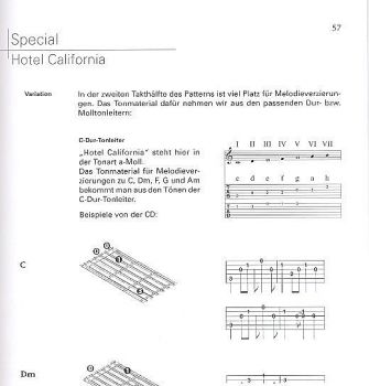 Langer, Michael: Acoustic Pop Guitar 2 - Guitar Method for song accompaniment sample