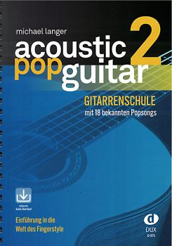Langer, Michael: Acoustic Pop Guitar 2 - Guitar Method for song accompaniment