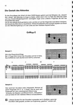 Langer, Michael: Acoustic Guitar Soloing, Einstieg in Improvisation und Arrangement auf der Gitarre Beispiel