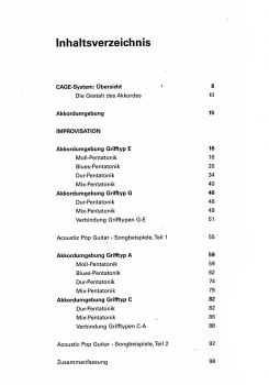 Langer, Michael: Acoustic Guitar Soloing, introduction to improvisation and arrangement on the guitar content