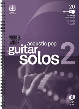 Langer, Michael: Acoustic Pop Guitar Solos Band. 2
