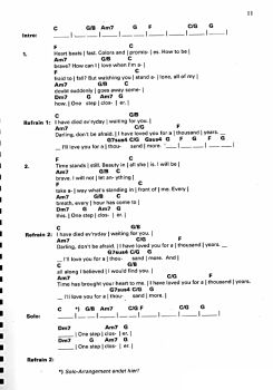 Langer, Michael: Acoustic Pop Guitar Solos Vol. 3, Songbook for solo guitar and accompaniment, sheet music sample