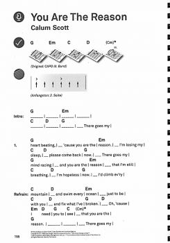 Langer, Michael: Acoustic Pop Guitar „Starter Pack“, Guitar Method, Guitar-Songbook and Online-Video Tutorial sample