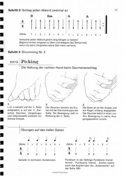 Langer, Michael: Acoustic Pop Guitar 1 - Guitar Method for Song Accompaniment sheet music sample