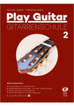 Langer, Michael, Neges, Ferdinand: Play Guitar 2, Guitar Method