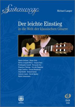 Saitenwege, der leichte Einstieg von Michael Langer, guitar music of 5 centuries, sheet music