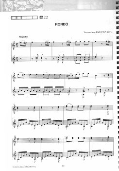 Langer, Michael: Saitenwege for 2 guitars volume 1, sheet music for guitar duo (+ online audio) sample