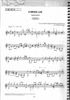 Saitenwege nach Südamerika 2 by Michael Langer, South-American pieces for solo guitar, sheet music