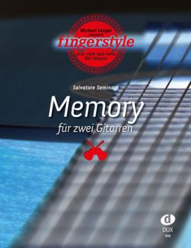 Langer, Michael / Seminara, Salvatore: Memory für 2 Gitarren, Noten für Gitarrenduo