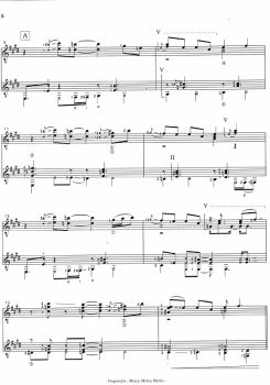 Langer, Michael / Zawinu, Josef: Mercy, mercy, mercy for 2 guitars sheet music sample