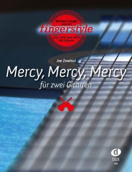 Langer, Michael / Zawinu, Josef: Mercy, mercy, mercy für 2 Gitarren