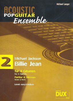 Langer, Michael / Jackson, Michael: Billie Jean for 4 Guitars