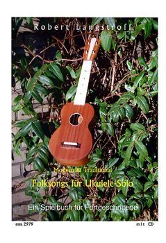 Langstroff, Robert: Folksongs für Ukulele solo