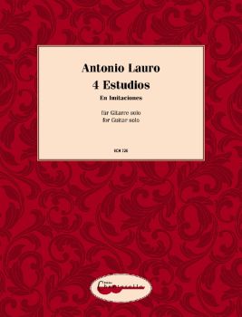 Lauro, Antonio: 4 Estudios en Imitaciones para guitarra