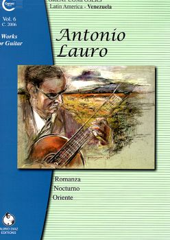 Lauro, Antonio: Works for Guitar Vol. 6 - Romanza, Nocturno, Oriente, Noten für Gitarre solo
