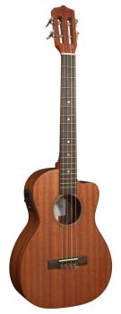 Baritone Ukulele LEHO all solid mahogany with pickup and gigbag