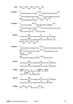 Schusterbauer, Daniel: Let`s Play Ukulele Songbook sample