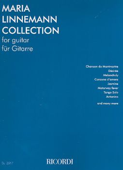 Linnemann, Maria: Collection, sheet music for solo guitar