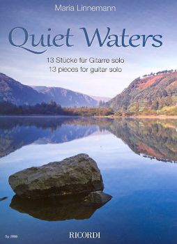Linnemann, Maria: Quiet Waters, sheet music for guitar solo