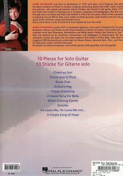 Linnemann, Maria: Songs from the Heart, Guitar solo, sheet music content