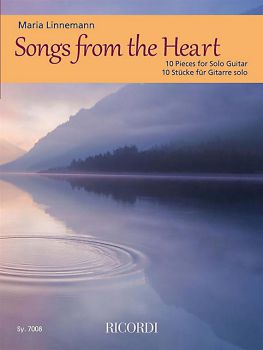Linnemann, Maria: Songs from the Heart, Guitar solo, sheet music