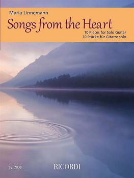 Linnemann, Maria: Songs from the Heart, Gitarre solo Noten