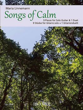 Linnemann, Maria: Songs of Calm, Gitarre solo (+ 1 Duett) Noten