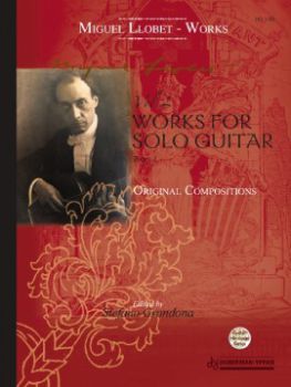 Llobet, Miguel: Guitar Works, Set of 15 Volumes for guitar solo, duo and ensemble, sheet music  vol 2