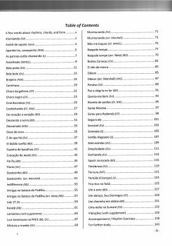 Marshall, Mike: Brazilian Choros for Mandolin solo and "Brazil Duo", sheet music content