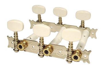 Machine heads for classical guitar