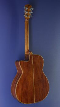 Merida Cardenas C-35 GACEH, Acoustic Guitar with pickup, back view