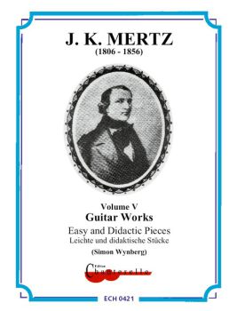 Mertz, Johann Kaspar: Guitar Works Vol. 5, leasy and didactic pieces, Edition Simon Wynberg, sheet music