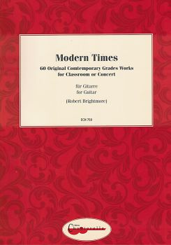 Modern Times Complete - 60 contemporary graded works for guitar solo, sheet music