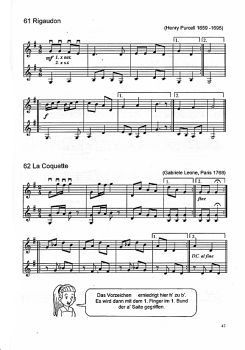 Moors, Maria: Spaß mit der Mandoline Vol. 2, Mandolin Method for Children sample