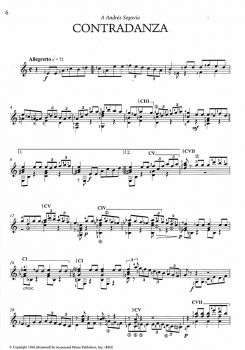 Moreno Torroba, Federico: Musica Para Guitarra, guitar solo, sheet music sample