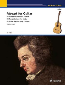 Mozart, Wolfgang Amadeus: Mozart for Guitar, sheet music