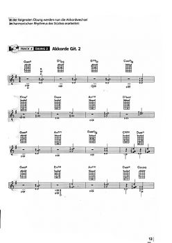 Nünning. Eddie: Groovin` Christmas, for guitar solo and duo, sheet music sample