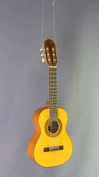 Octave guitar Ricardo Moreno, Octava 1 with solid spruce top