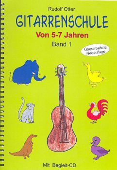 Otter, Rudolf: Gitarrenschule Band 1