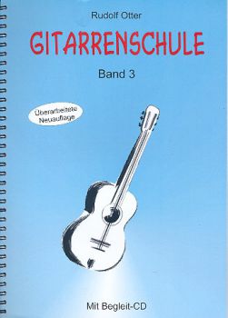 Otter, Rudolf: Gitarrenschule - Guitar Method for Kids Vol. 3