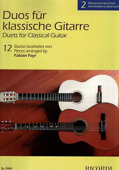 Payr, Fabian: Duets for Classical Guitar Vol. 2, sheet music