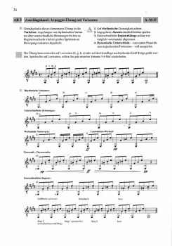 Payr, Fabian: Finger Fitness for Guitarists, Guitar Technique sheet music sample