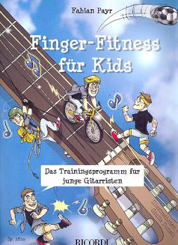 Payr, Fabian: Finger Fitness für Kids, Gitarren-Technik für Kinder