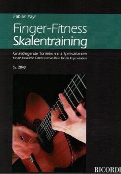 Payr, Fabian: Finger Fitness - Skales, Technique for Guitar
