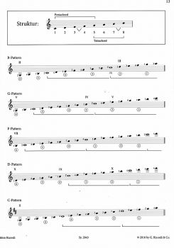 Payr, Fabian: Finger Fitness - Skalentraining, Technik für Gitarre