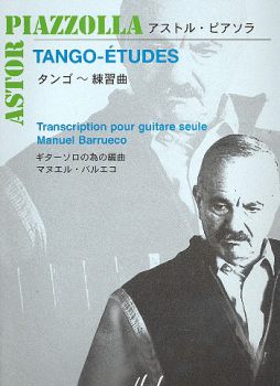 Piazzolla, Astor: Tango-Ètudes for guitar