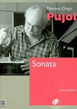 Pujol, Maximo Diego: Sonata für Gitarre solo, Noten