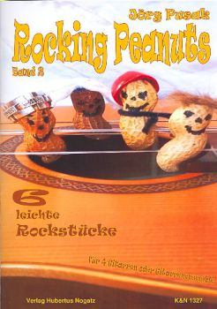 Pusak, Jörg: Rocking Peanuts Vol. 2, easy rock pieces for 4 guitars or guitar ensemble, sheet music