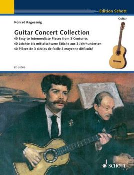 Ragossnig, Konrad: Guitar Concert Collection, 40 Pieces from 3 Centuries for Guitar solo, sheet music